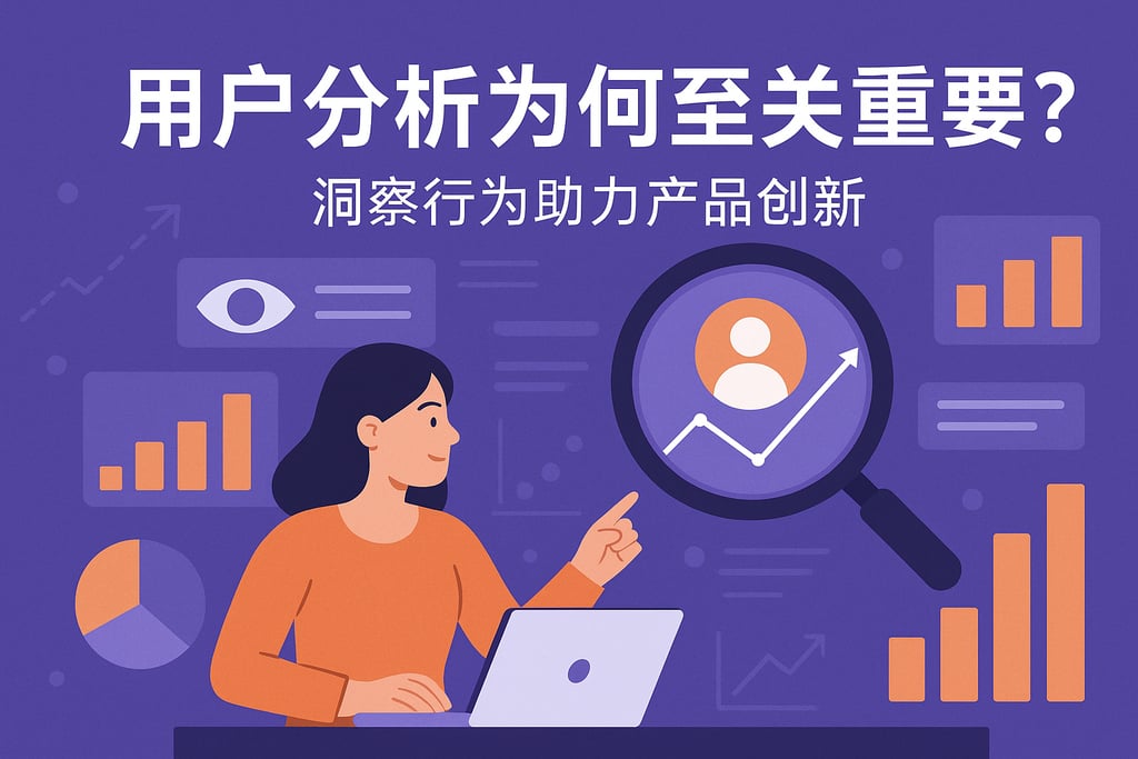 用户分析为何至关重要？洞察行为助力产品创新