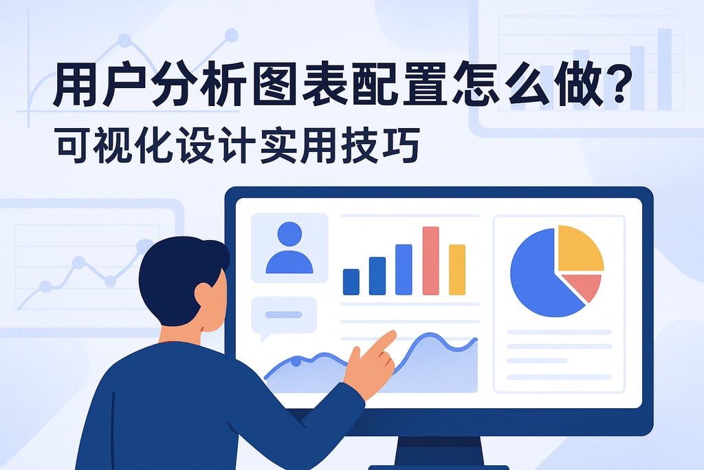 用户分析图表配置怎么做？可视化设计实用技巧