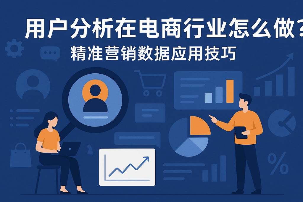 用户分析在电商行业怎么做？精准营销数据应用技巧