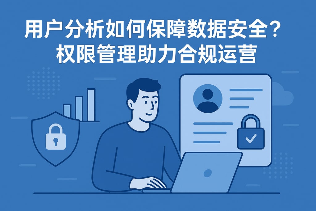 用户分析如何保障数据安全？权限管理助力合规运营