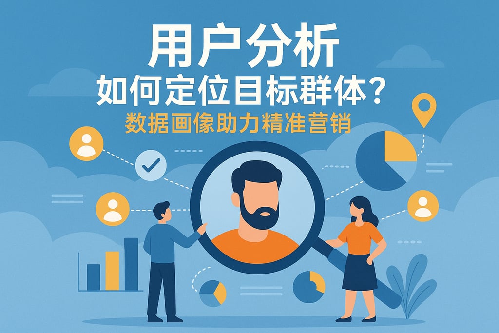 用户分析如何定位目标群体？数据画像助力精准营销