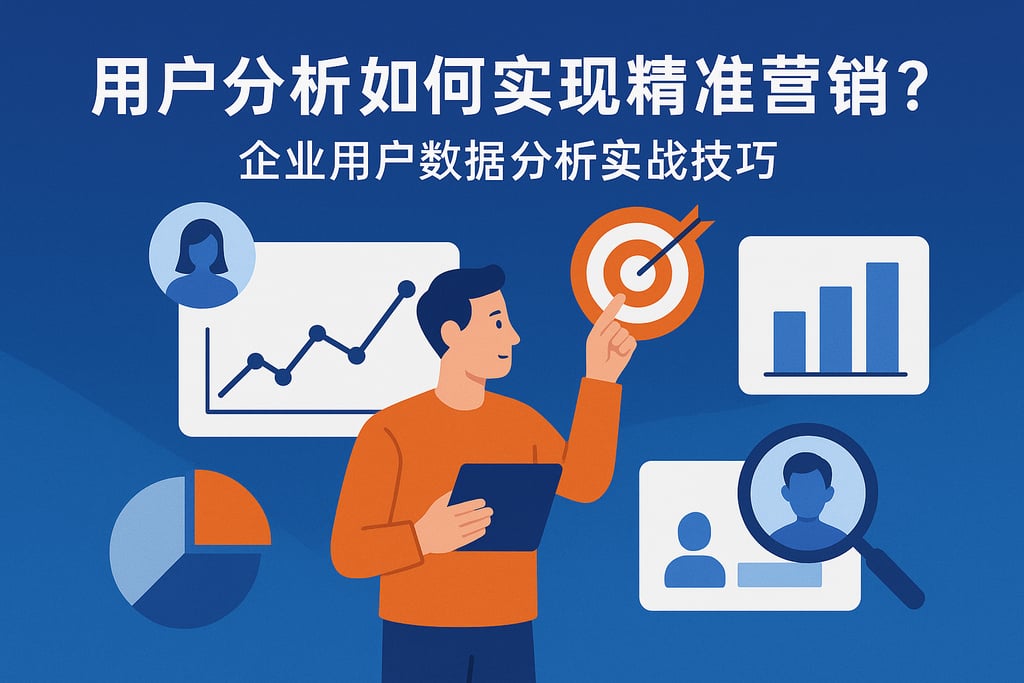 用户分析如何实现精准营销？企业用户数据分析实战技巧