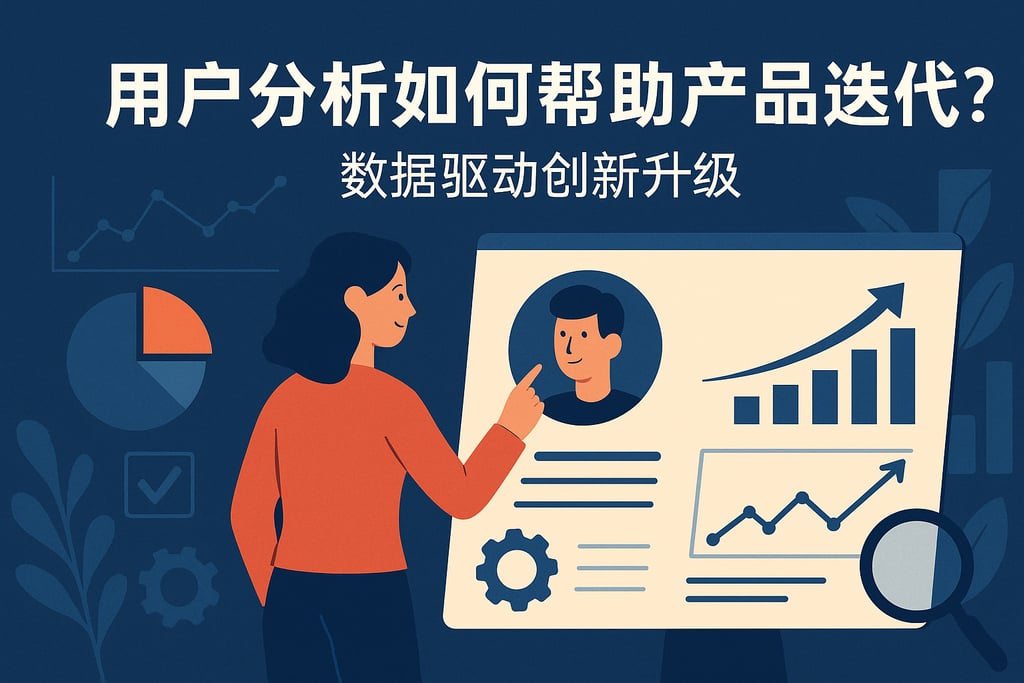 用户分析如何帮助产品迭代？数据驱动创新升级
