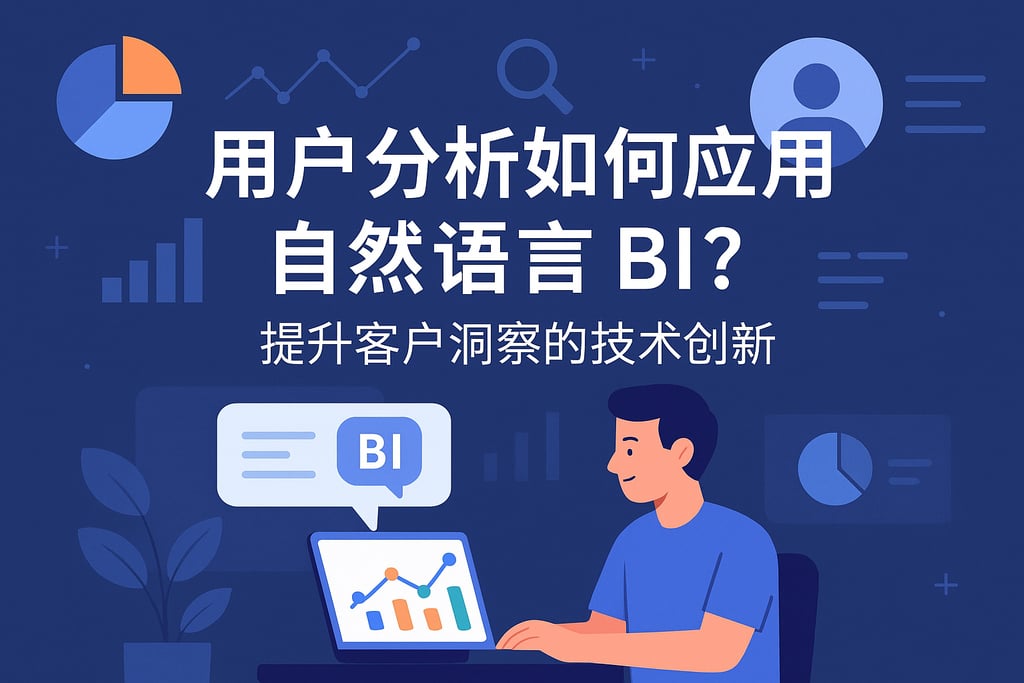 用户分析如何应用自然语言BI？提升客户洞察的技术创新