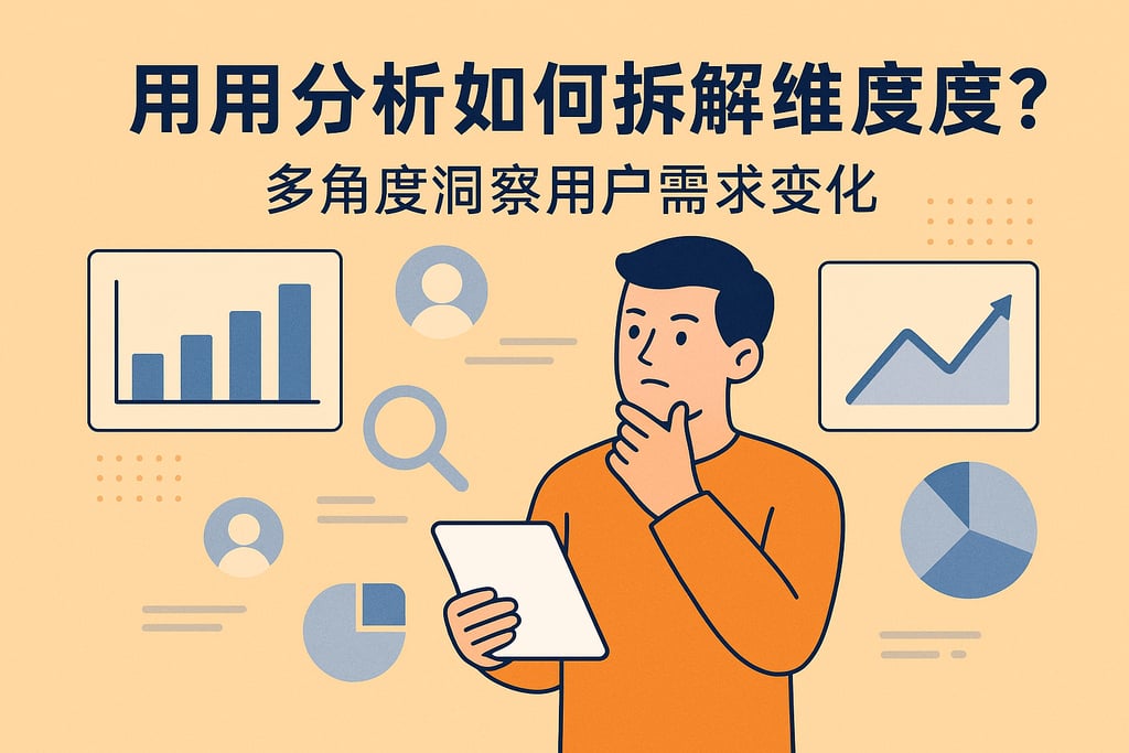 用户分析如何拆解维度？多角度洞察用户需求变化