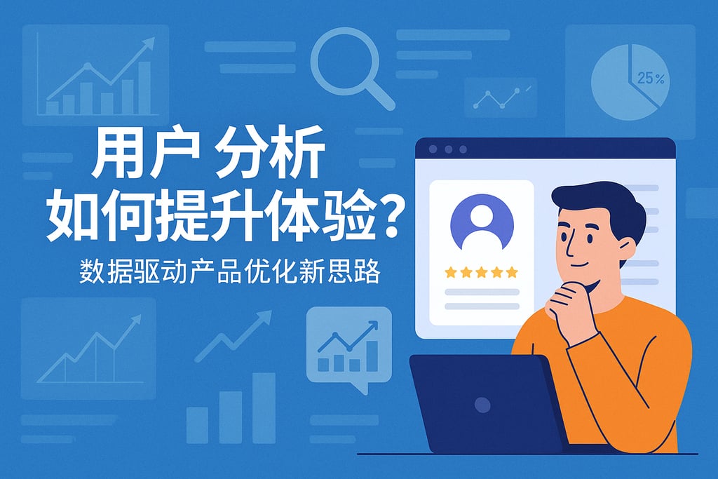 用户分析如何提升体验？数据驱动产品优化新思路