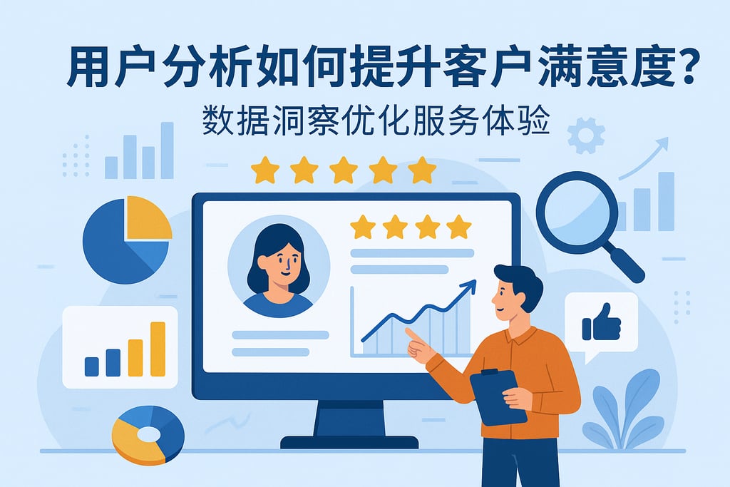 用户分析如何提升客户满意度？数据洞察优化服务体验