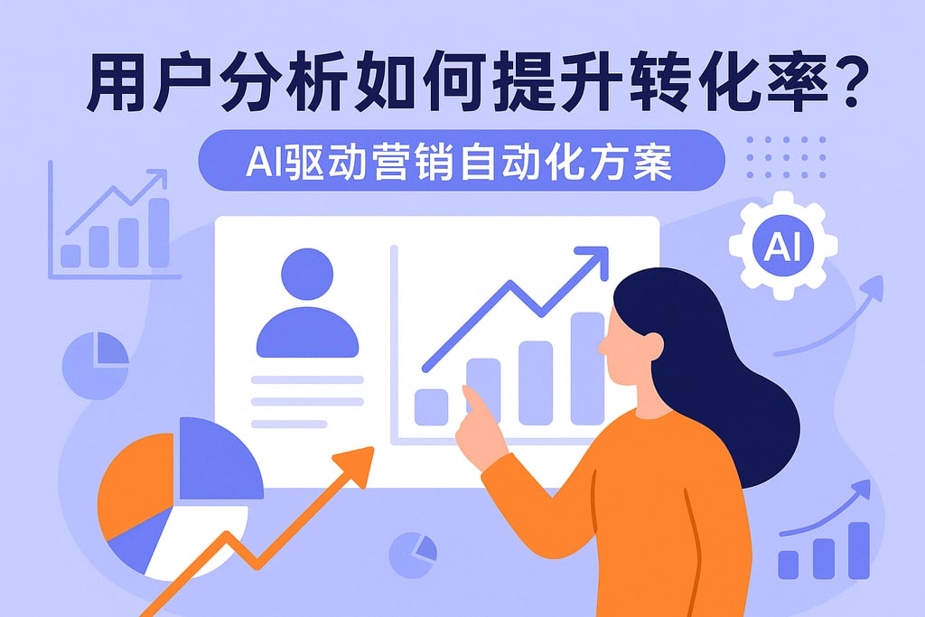 用户分析如何提升转化率？AI驱动营销自动化方案