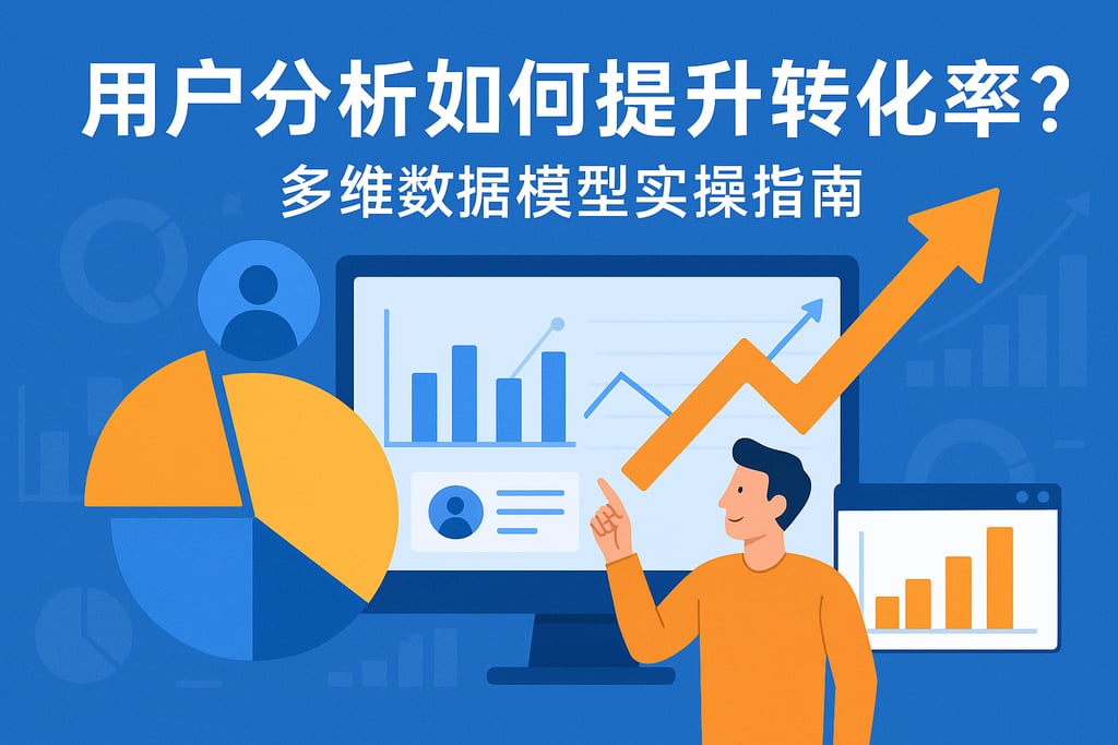 用户分析如何提升转化率？多维数据模型实操指南