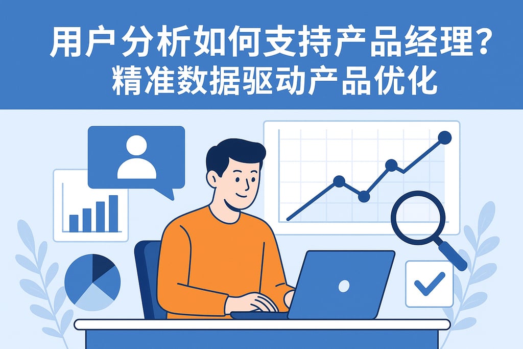 用户分析如何支持产品经理？精准数据驱动产品优化