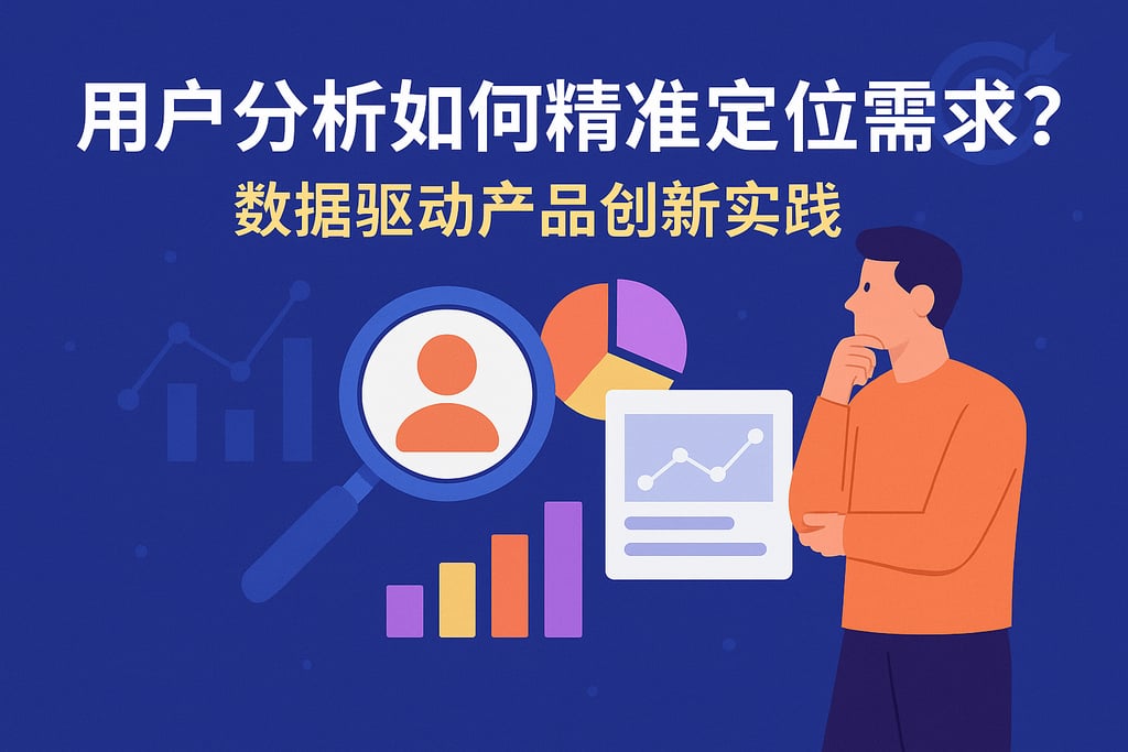 用户分析如何精准定位需求？数据驱动产品创新实践