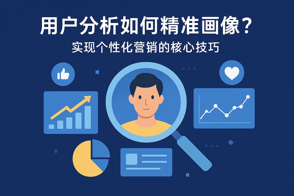 用户分析如何精准画像？实现个性化营销的核心技巧