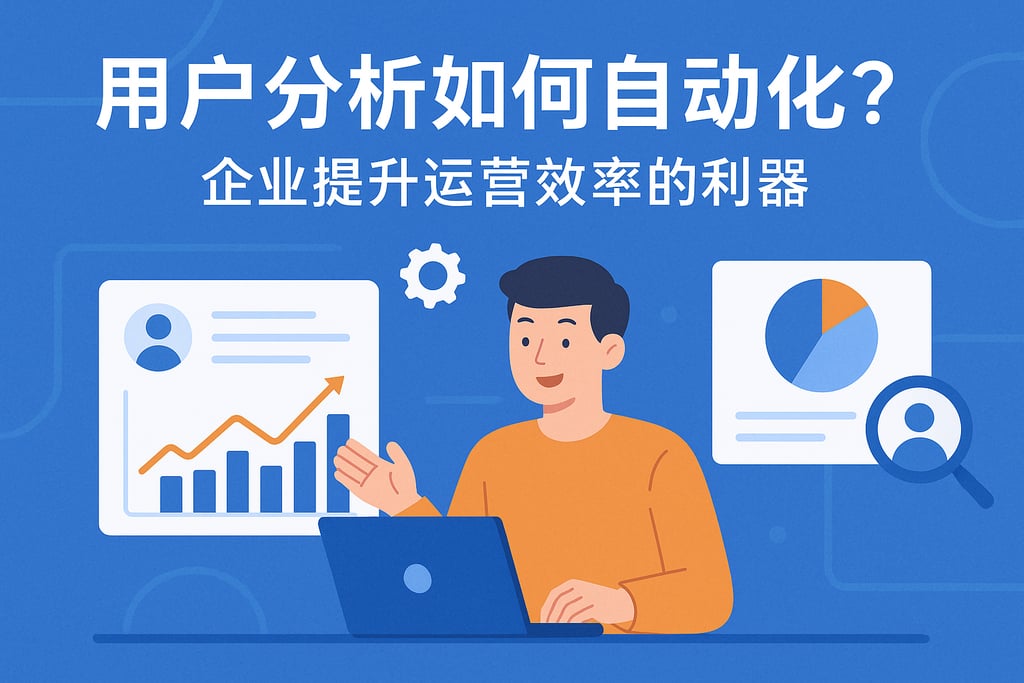 用户分析如何自动化？企业提升运营效率的利器