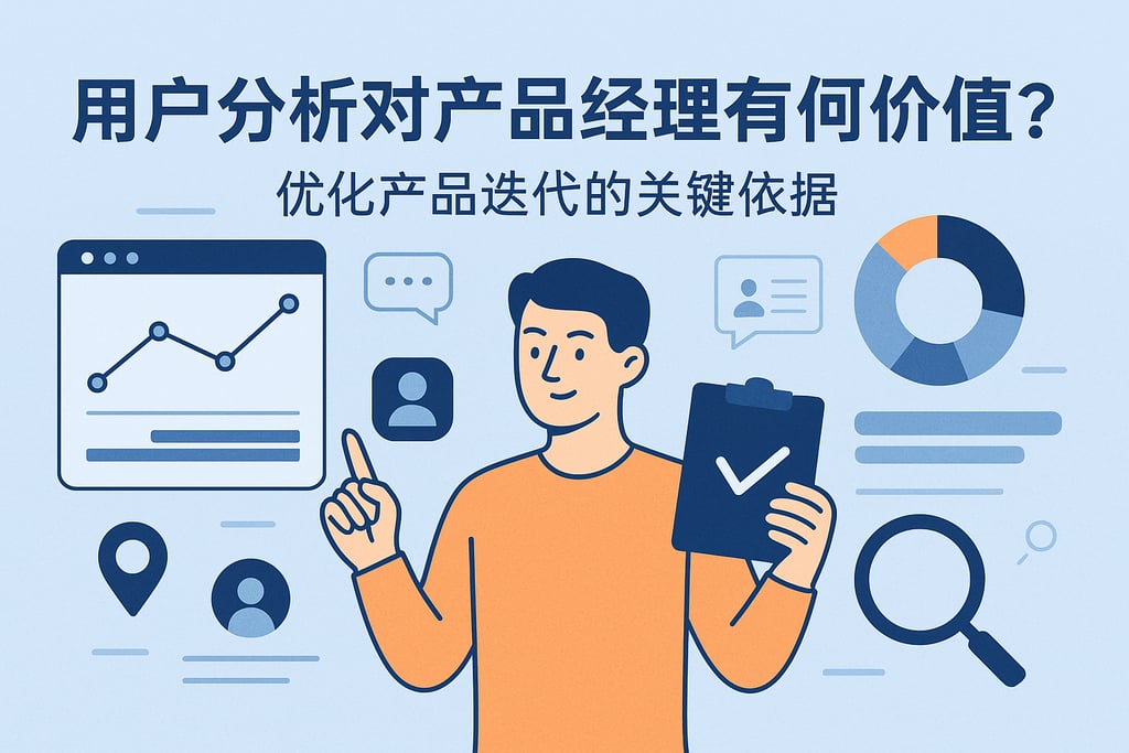 用户分析对产品经理有何价值？优化产品迭代的关键依据