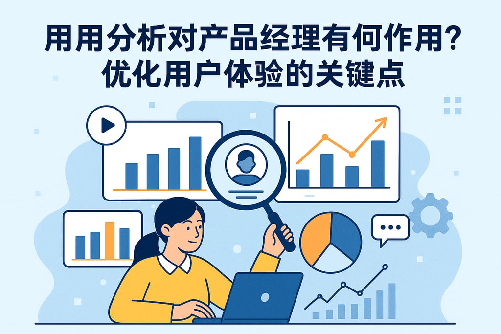 用户分析对产品经理有何作用？优化用户体验的关键点