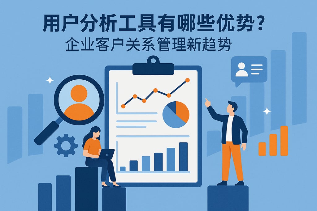 用户分析工具有哪些优势？企业客户关系管理新趋势