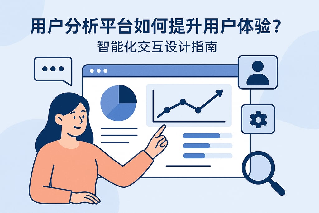 用户分析平台如何提升用户体验？智能化交互设计指南