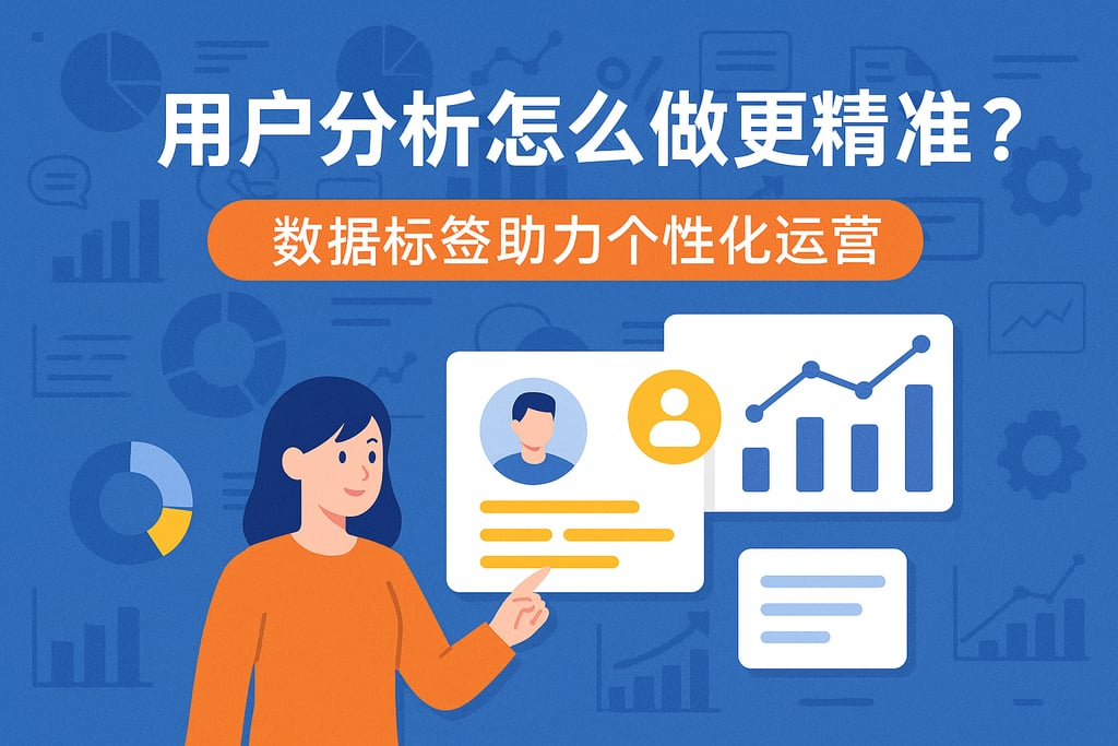 用户分析怎么做更精准？数据标签助力个性化运营