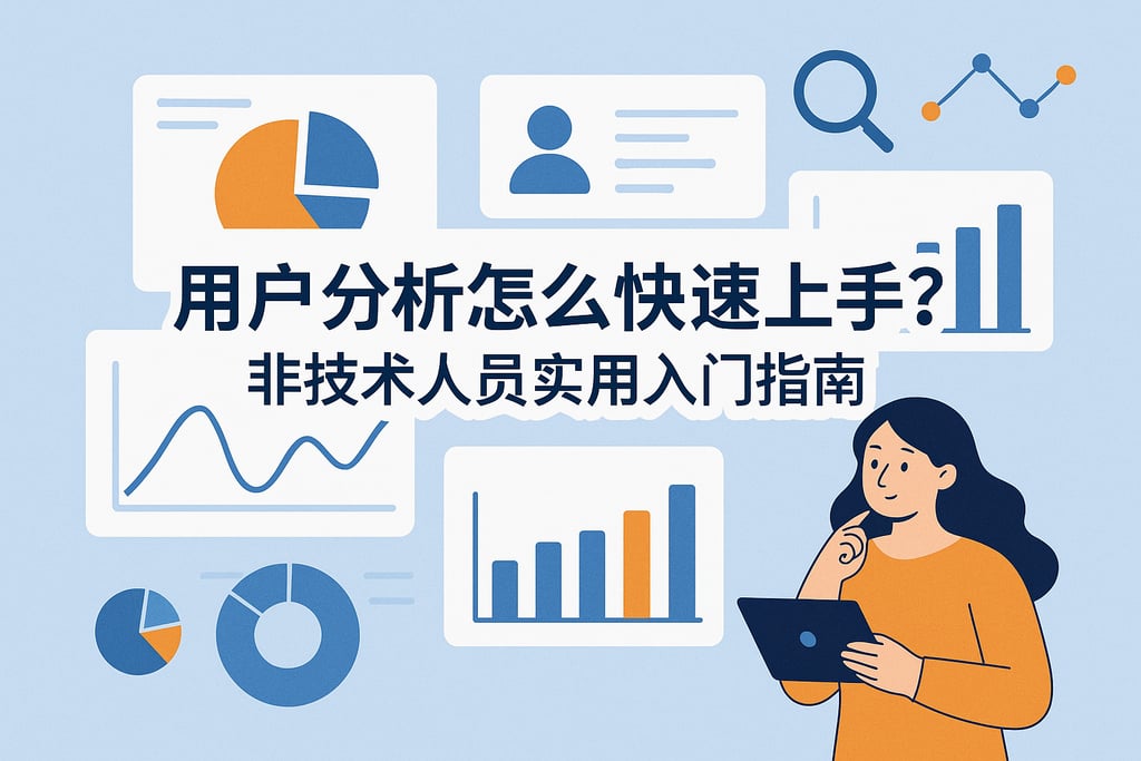 用户分析怎么快速上手？非技术人员实用入门指南