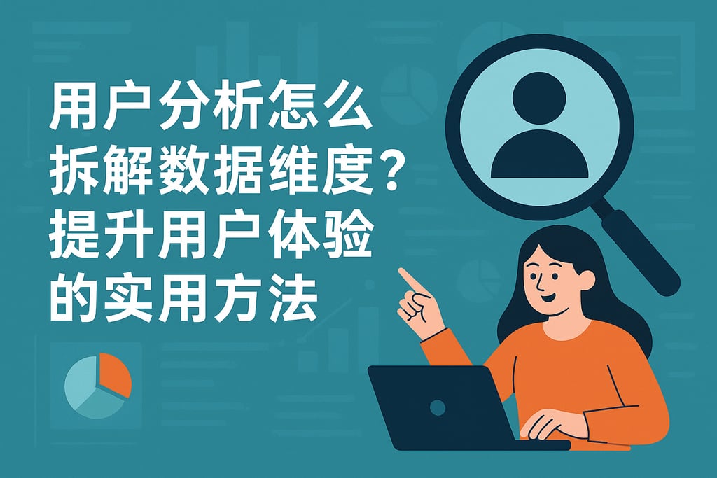 用户分析怎么拆解数据维度？提升用户体验的实用方法
