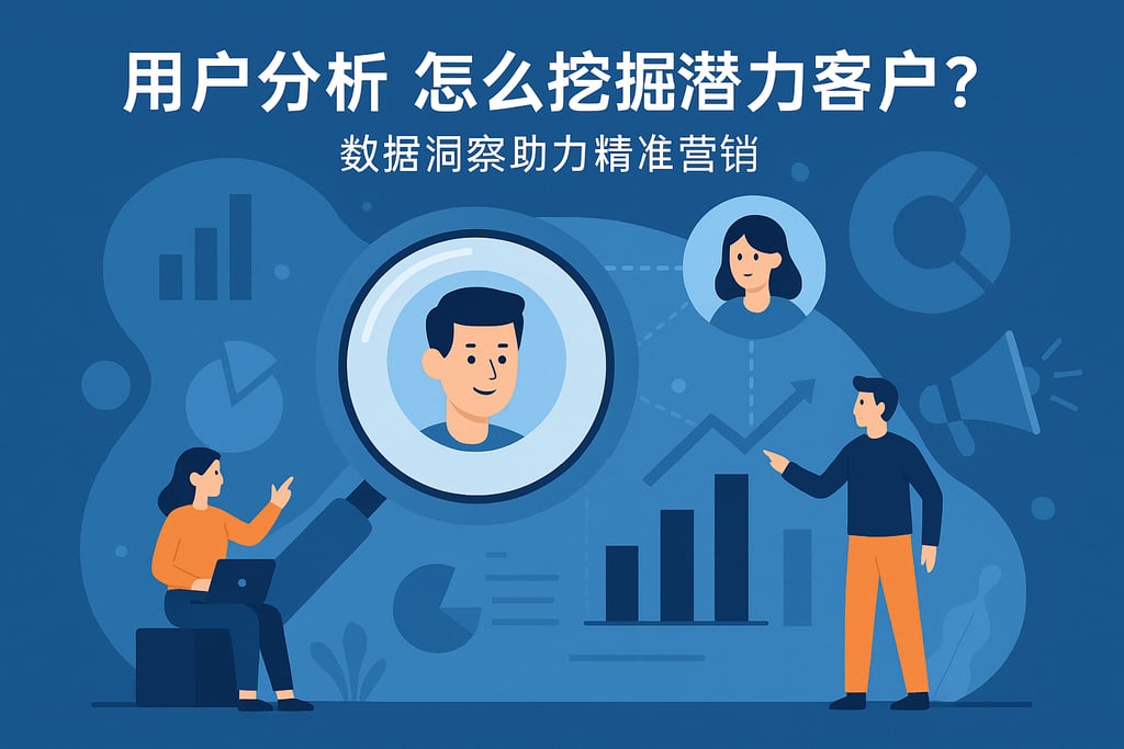 用户分析怎么挖掘潜力客户？数据洞察助力精准营销