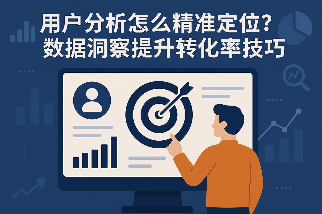 用户分析怎么精准定位？数据洞察提升转化率技巧