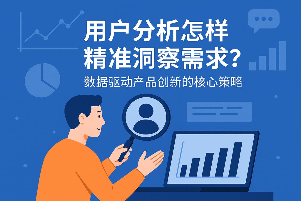 用户分析怎样精准洞察需求？数据驱动产品创新的核心策略