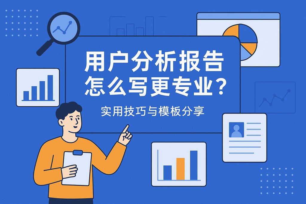 用户分析报告怎么写更专业？实用技巧与模板分享