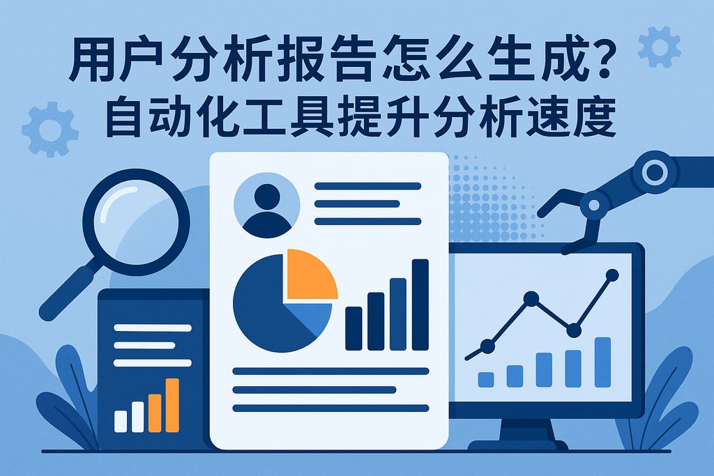 用户分析报告怎么生成？自动化工具提升分析速度