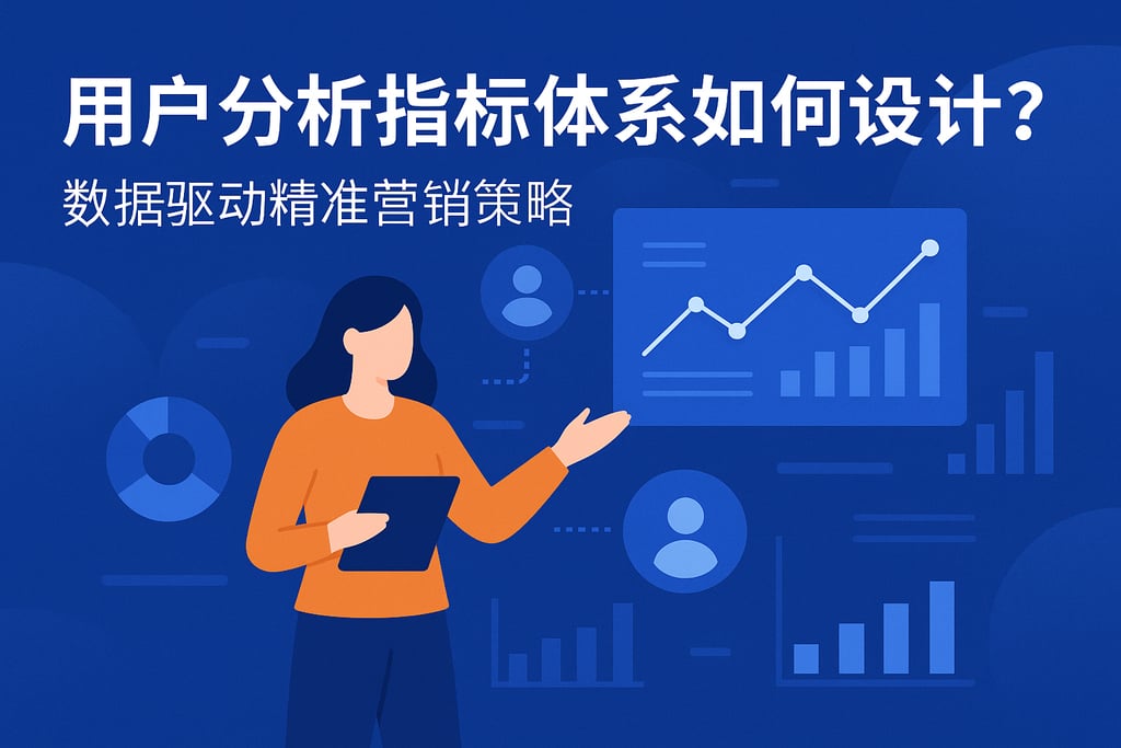 用户分析指标体系如何设计？数据驱动精准营销策略