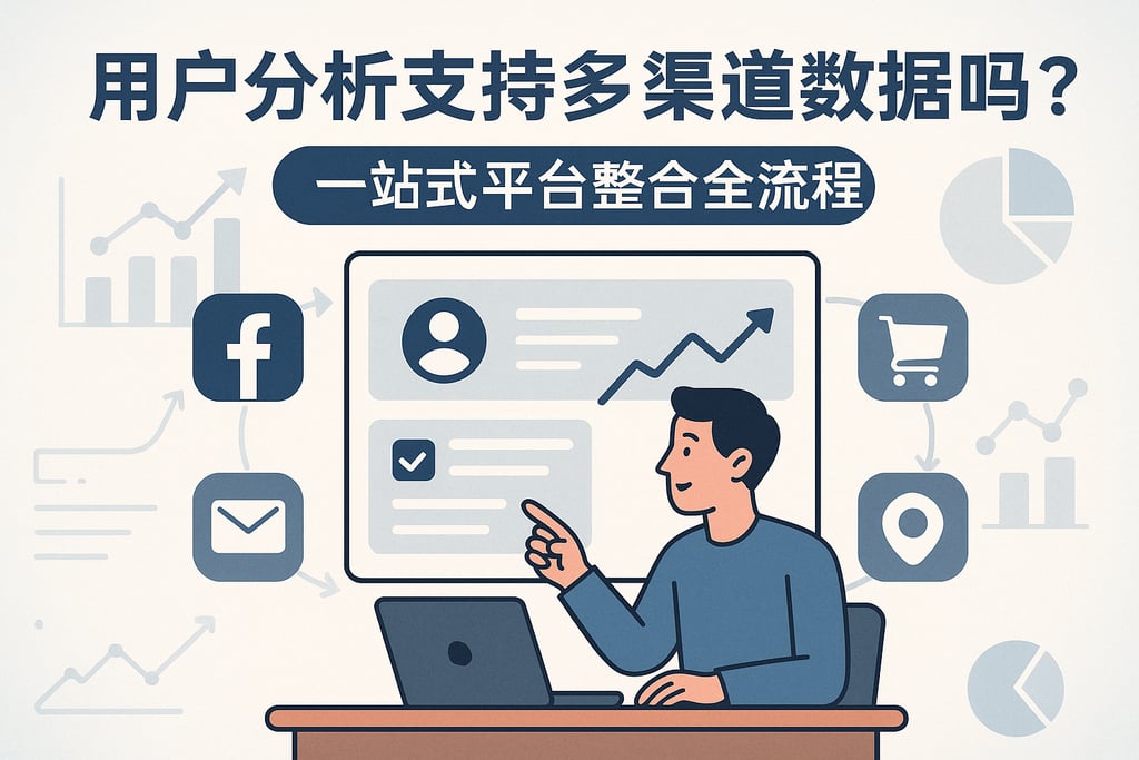 用户分析支持多渠道数据吗？一站式平台整合全流程