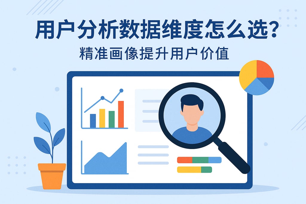 用户分析数据维度怎么选？精准画像提升用户价值