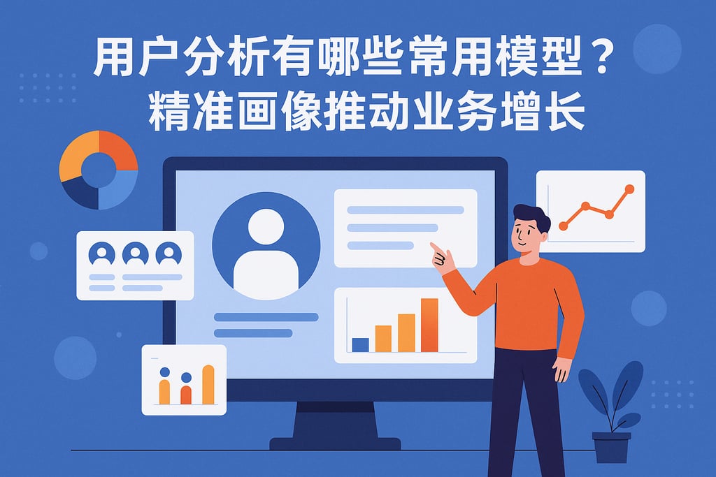 用户分析有哪些常用模型？精准画像推动业务增长