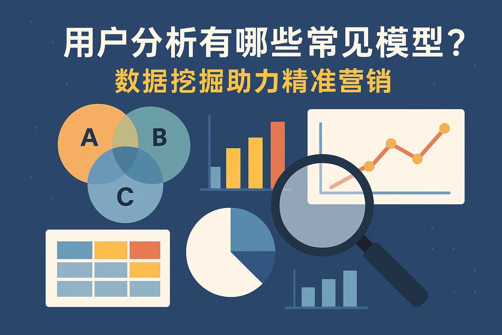 用户分析有哪些常见模型？数据挖掘助力精准营销