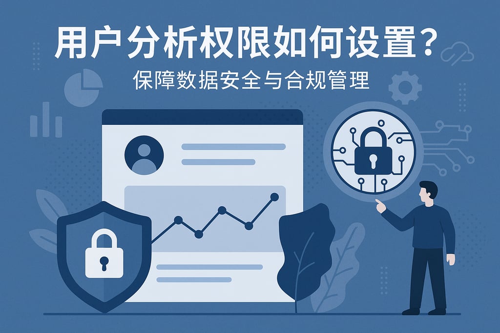 用户分析权限如何设置？保障数据安全与合规管理