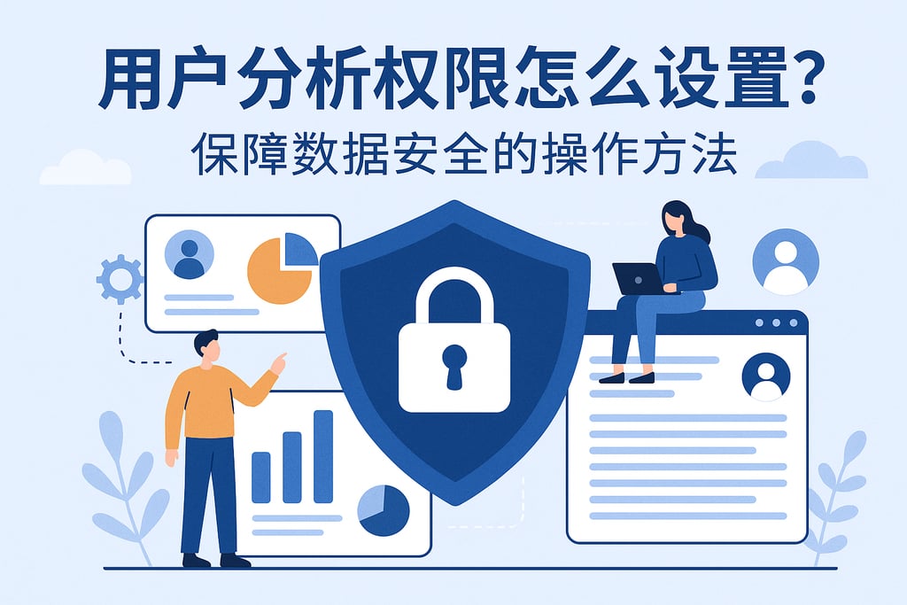 用户分析权限怎么设置？保障数据安全的操作方法