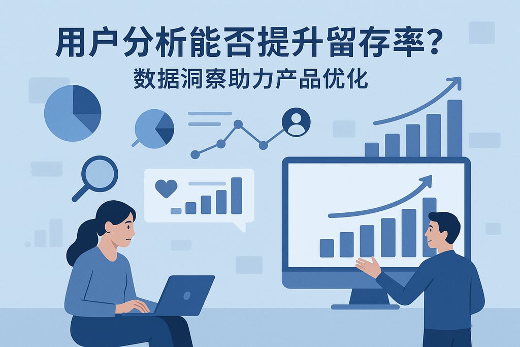 用户分析能否提升留存率？数据洞察助力产品优化