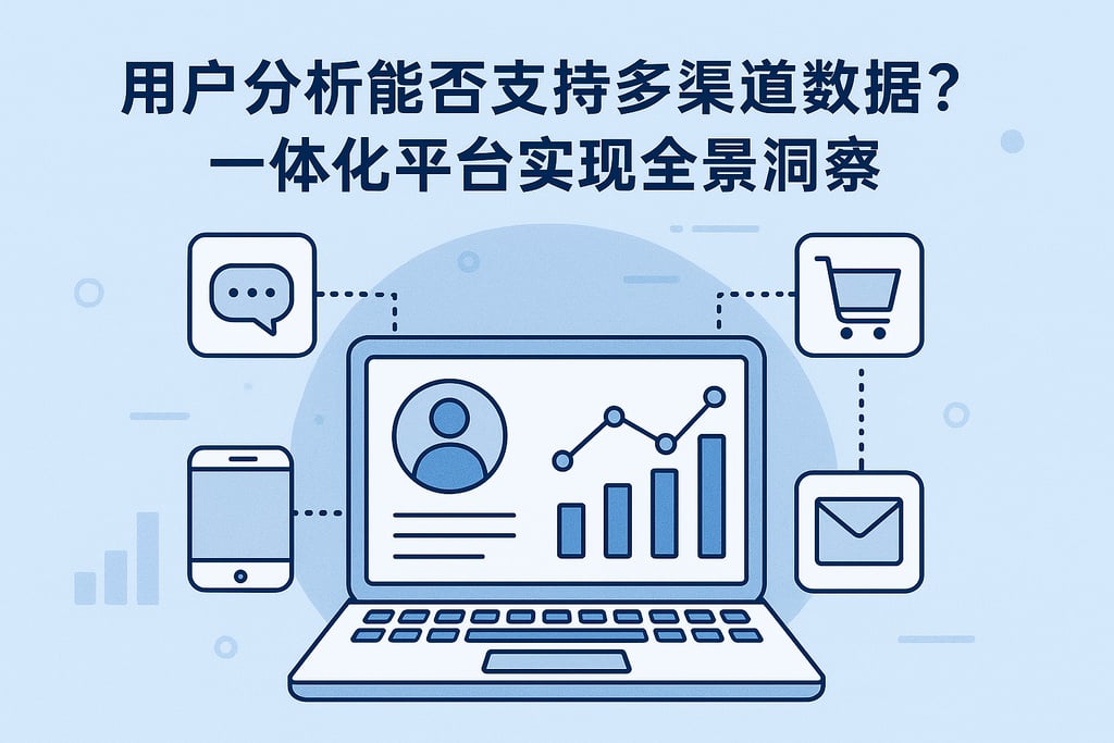 用户分析能否支持多渠道数据？一体化平台实现全景洞察
