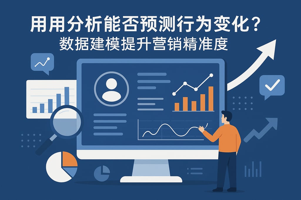 用户分析能否预测行为变化？数据建模提升营销精准度