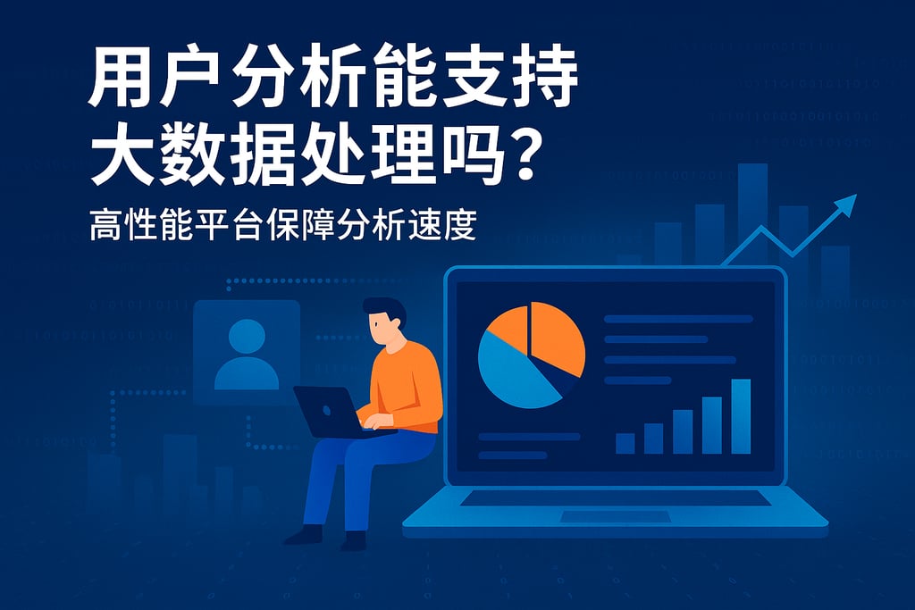 用户分析能支持大数据处理吗？高性能平台保障分析速度