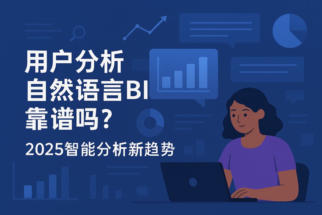 用户分析自然语言BI靠谱吗？2025智能分析新趋势