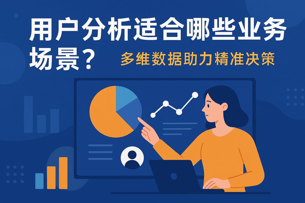 用户分析适合哪些业务场景？多维数据助力精准决策