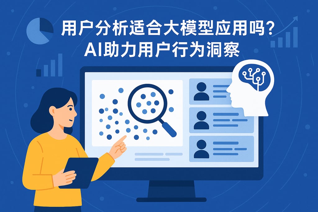 用户分析适合大模型应用吗？AI助力用户行为洞察