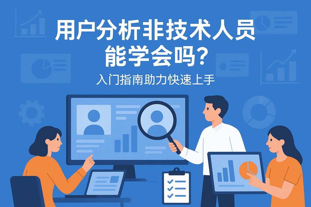 用户分析非技术人员能学会吗？入门指南助力快速上手