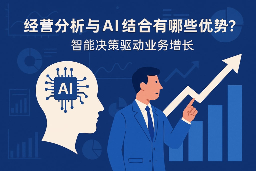 经营分析与AI结合有哪些优势？智能决策驱动业务增长