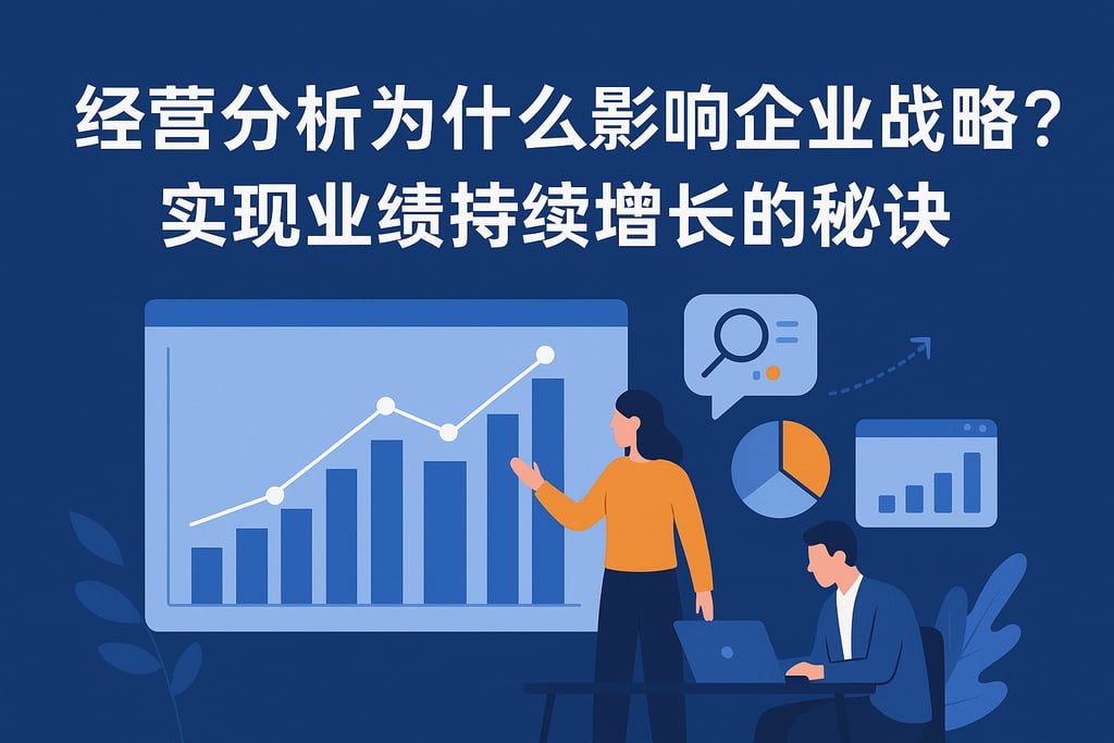 经营分析为什么影响企业战略？实现业绩持续增长的秘诀