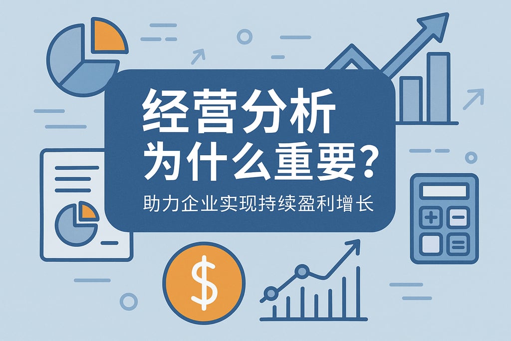 经营分析为什么重要？助力企业实现持续盈利增长