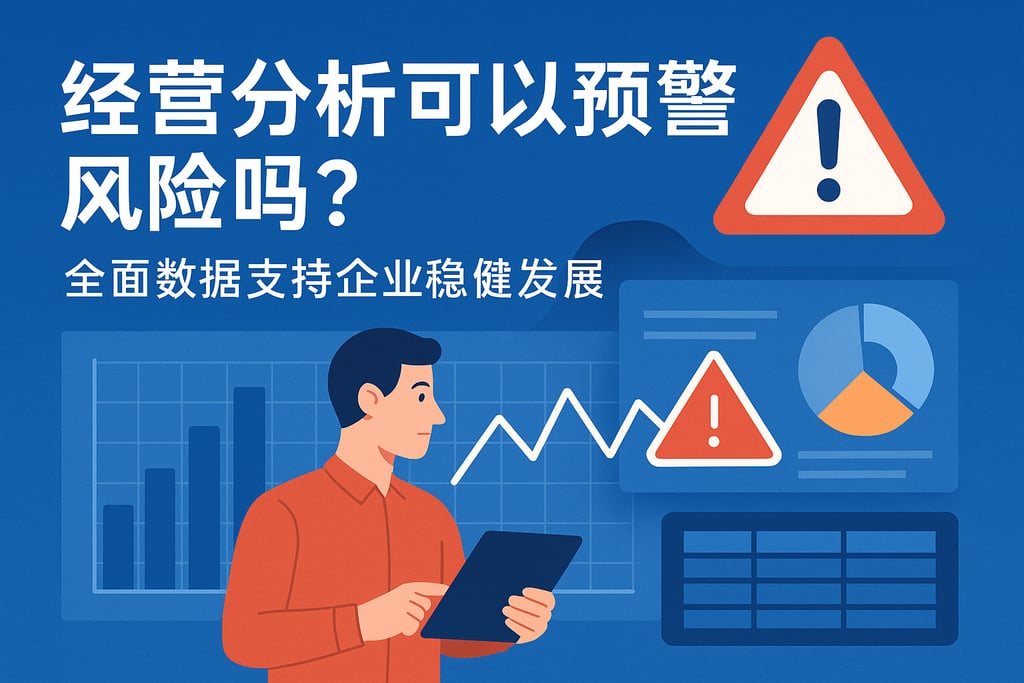 经营分析可以预警风险吗？全面数据支持企业稳健发展