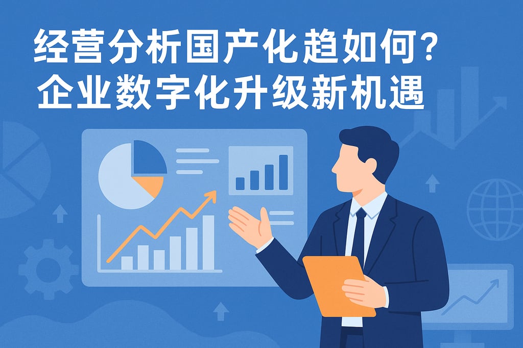 经营分析国产化趋势如何？企业数字化升级新机遇
