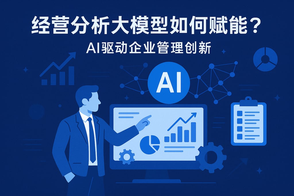 经营分析大模型如何赋能？AI驱动企业管理创新